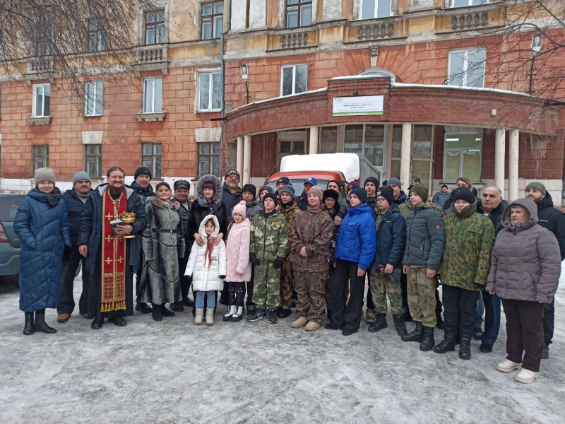 В воскресенье объединение Жены Нижнего Тагила организовало погрузку