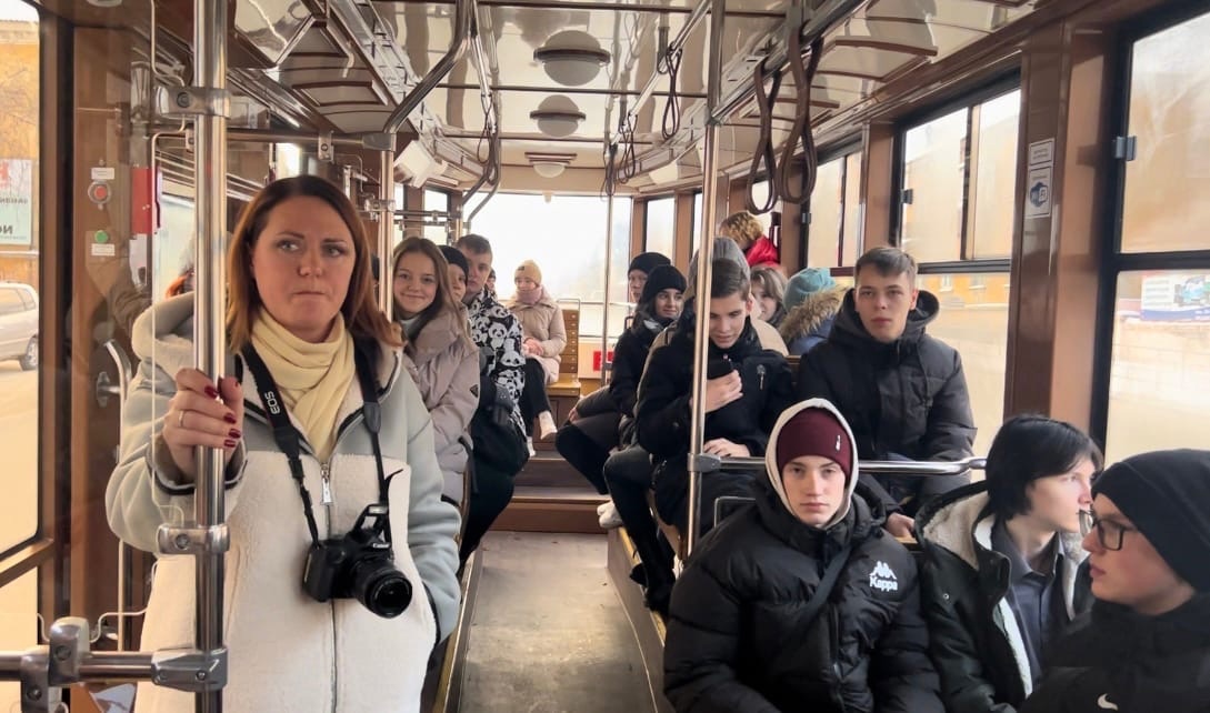 Экскурсии на трамвайчиках