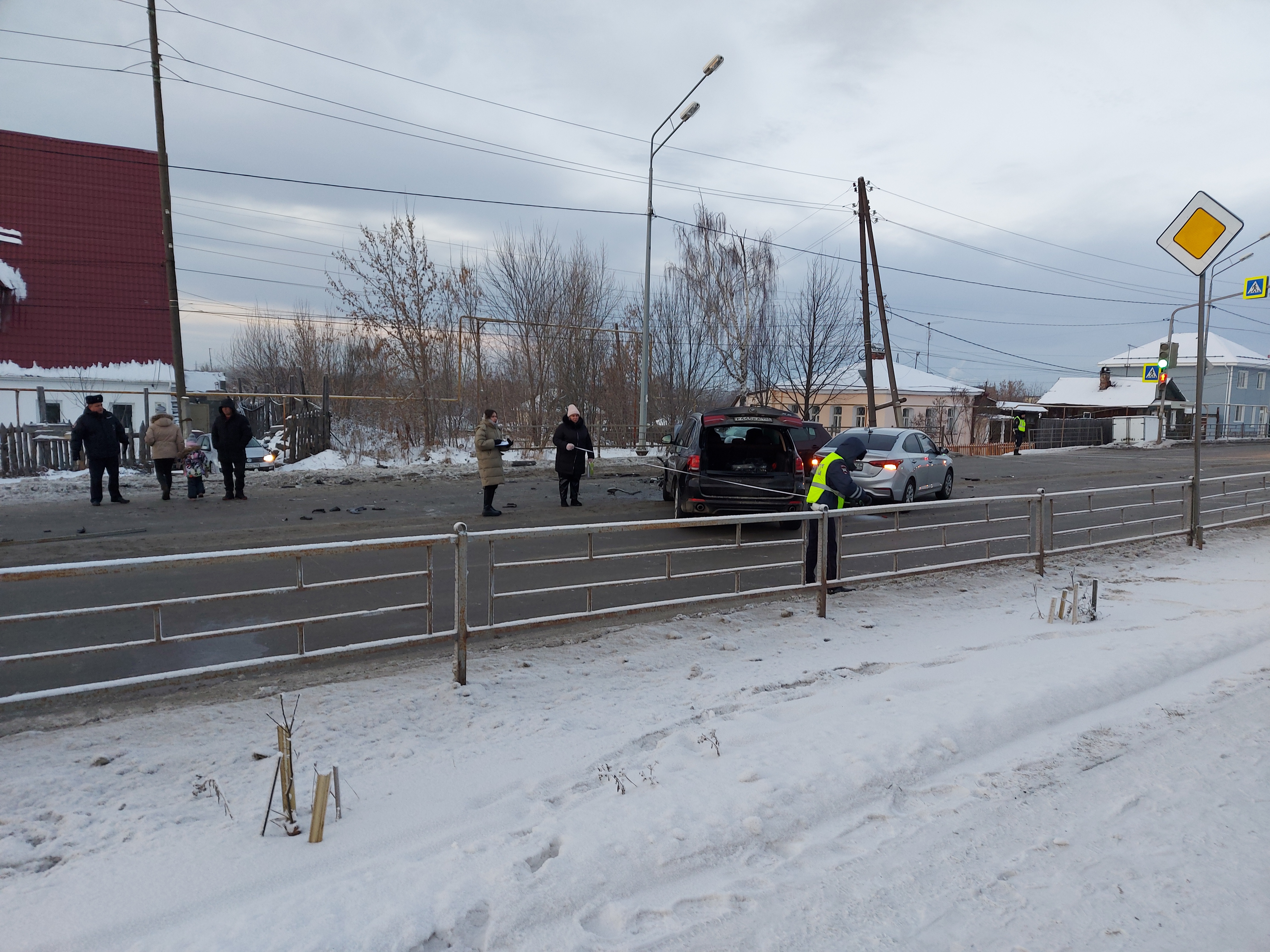 В Нижнем Тагиле произошло массовое ДТП. Есть погибший - Тагильский рабочий