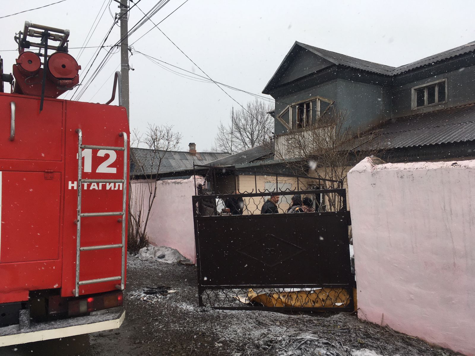 В выходные в Нижнем Тагиле и пригороде произошло несколько крупных пожаров  - Тагильский рабочий